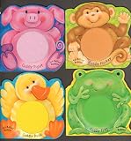 Pot-bellied Buddies: Frog, Pig, Monkey, Duck