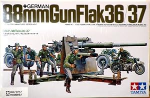 Tamiya 1/35 German 88mm Gun Flak 36.37