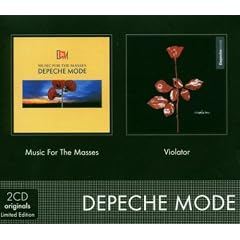 Coffret 2 CD : Music For The Masses / Violator