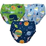 Swim Diapers for Boys (4T, Sail Boats)