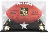 Dallas Cowboys Golden Classic Football Display Case