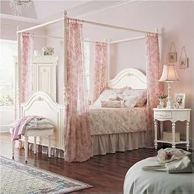Isabella Four Twin Poster Bed