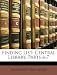 Finding List: Central Library, Parts 6-7