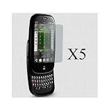 5 X Palm Pre Screen Protector Lcd Shield with Cleaning Cloth + FREE SF Planet Neckstrap !
