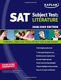 Kaplan SAT Subject Test: Literature, 2008-2009 Edition (Kaplan SAT Subject Tests: Literature)