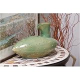 Alfresco Home 72-0112 Navasana Fountain with Pump