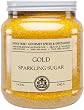 India Tree Star Gold Sparkling Sugar, 3.4-Pound Jars (Pack of 2)