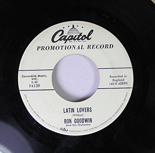 RON GOODWIN & HIS ORCHESTRA - Greatest Hits of The 50s - CD7 - Zortam Music