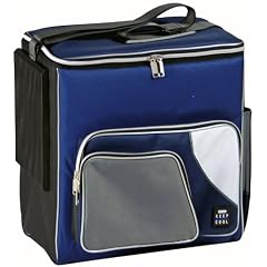Ezetil Elektrok�hltasche ESC12 12V 4Amp, Schwarz/blau, 40x26x42 cm