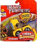 Transformers Cyber Slammer Bumblebee Camaro Concept