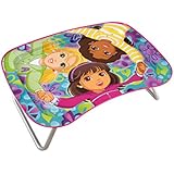 JayBeeCo Dora The Explorer Friends Children's Multipurpose Snack Activity Tray