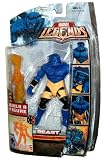 51XxKZLyhdL. SL160  Marvel Legends 2007 Exclusive Nemesis Series 6 Inch Tall Action Figure   BEAST with Nemesis Right Arm