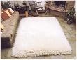 Flokati Extraordinary 4000 Gram Wool Hand Woven 6'x9' (Natural White)