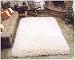 Flokati Extraordinary 4000 Gram Wool Hand Woven 6'x9' (Natural White)