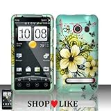 Rubberized Natural Color Flower Snap on Design Case Hard Case Skin Cover Fa ....