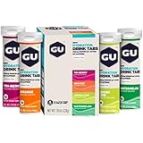 GU Hydration Drink Tabs, Mixed, 4 Count