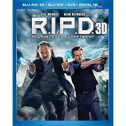 R.I.P.D. (Blu-ray 3D + Blu-ray + DVD + Digital HD with UltraViolet)
