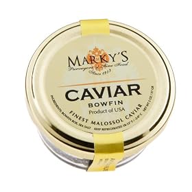Marky's American Black Caviar, Bowfin - 2 oz