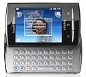 Sony Ericsson XPERIA X10 Mini Pro Smartphone (6,6 cm (2,6 Zoll) Display, QWERTZ-Tastatur, Android, WLAN, GPS, 5 Megapixel Kamera) schwarz