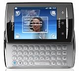 Sony Ericsson XPERIA X10 Mini Pro Smartphone (6,6 cm (2,6 Zoll) Display, QWERTZ-Tastatur, Android, WLAN, GPS, 5 Megapixel Kamera) schwarz