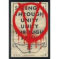 V for Vendetta Poster G 27x40 Natalie Portman Hugo Weaving Sinad Cusack