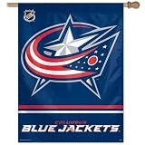 NHL Vertical Columbus Blue Jackets Flag / Banner