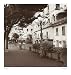 Strada, Amalfi by Alan Blaustein. Size 14.24 inches width by 13.50 inches height. High Quality Art Poster Print