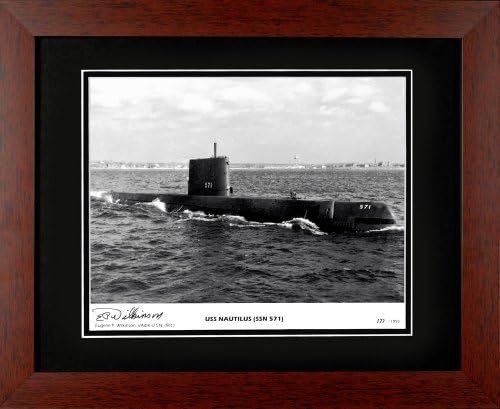 Century Collection Nautilus Autographed Framed Photograph