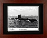 Century Collection Nautilus Autographed Framed Photograph