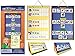 SchKIDules 2-in-1 Home Bundle Visual Schedule: Daily Kids Calendar and Weekly Responsibility Chart All in One; 18