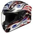 Shoei Glory 2 X-Twelve Street Motorcycle Helmet - TC-2