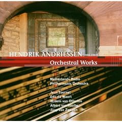 Andriessen - Orchestral Works