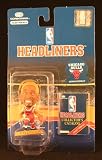 DENNIS RODMAN / CHICAGO BULLS (YELLOW HAIR VARIANT) * 3 INCH * NBA Headliners Basketball Collector Figure