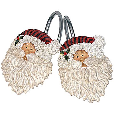 Traditional Santa Christmas Shower Sale Pricing