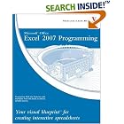 Click here to buy Microsoft Office Excel 2007 Programming: Your visual blueprint for creating interactive... by Denise Etheridge.