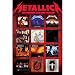 Metallica - Poster Albums von Metallica - alle Infos