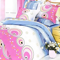 Blancho Bedding - [Romantic Story] Luxury Bed In A Bag Combo 300GSM