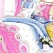 Blancho Bedding - [Romantic Story] Luxury 5PC Comforter Set Combo 300GSM (King Size)