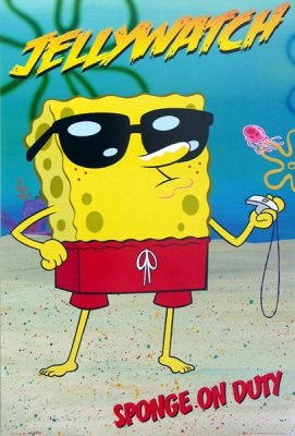 Kitchen: Sponge Bob Square Pants Poster