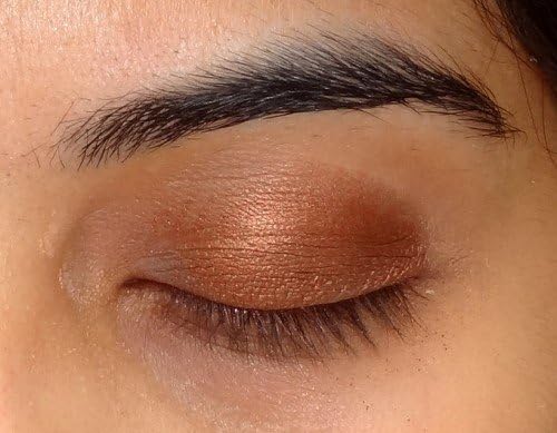1.5 Gram Eyeshadow Loose Pigment Eye Lid Powder Golden Coral Peach Malibu Bronze Shimmer