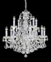 Crystorama Lighting 5024-VB-GTM-1SH 4 Light Sutton Mini
