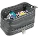 Travel Accessories Jumbo with Zip Bottom by Buxton Black