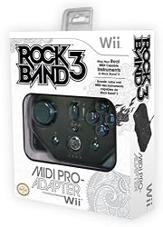 Wii Rock Band 3 Midi PRO-Adapter