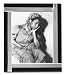 BUTTERFLY MCQUEEN AS PRISSY FROM GONE WITH THE WIND #1 - BLACK & WHITE Movie Photo - Luxury Framed 25x20cm Photograph (Colour choice of Four Section Mirror and Black Glass Frame or Real Capiz Shell Frame)