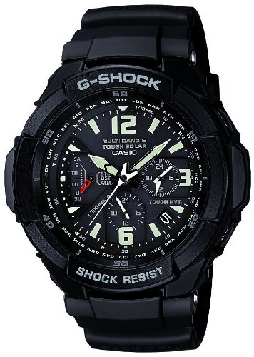 [������]CASIO �ӻ��� G-SHOCK ��������å� SKY COCKPIT ���������å��ԥå� ���ե����顼 ���Ȼ��� MULTIBAND 6 GW-3000BB-1AJF ���