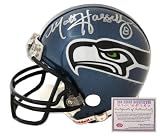 Matt Hasselbeck Seattle Seahawks NFL Hand Signed Full Size Deluxe Football Helmet at Amazon.com