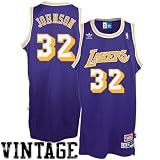 NBA Los Angeles Lakers Magic Johnson Swingman Jersey