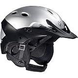 Sporting Goods : Boeri Men's Tactic with Visor Snow Helmet