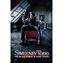 Sweeney Todd (Johnny Depp in Barber Chair) Movie Poster Print