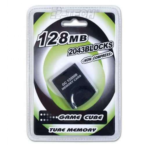 2-TECH - Cartes m�moire - 128 MB Carte m�moire pour GameCube